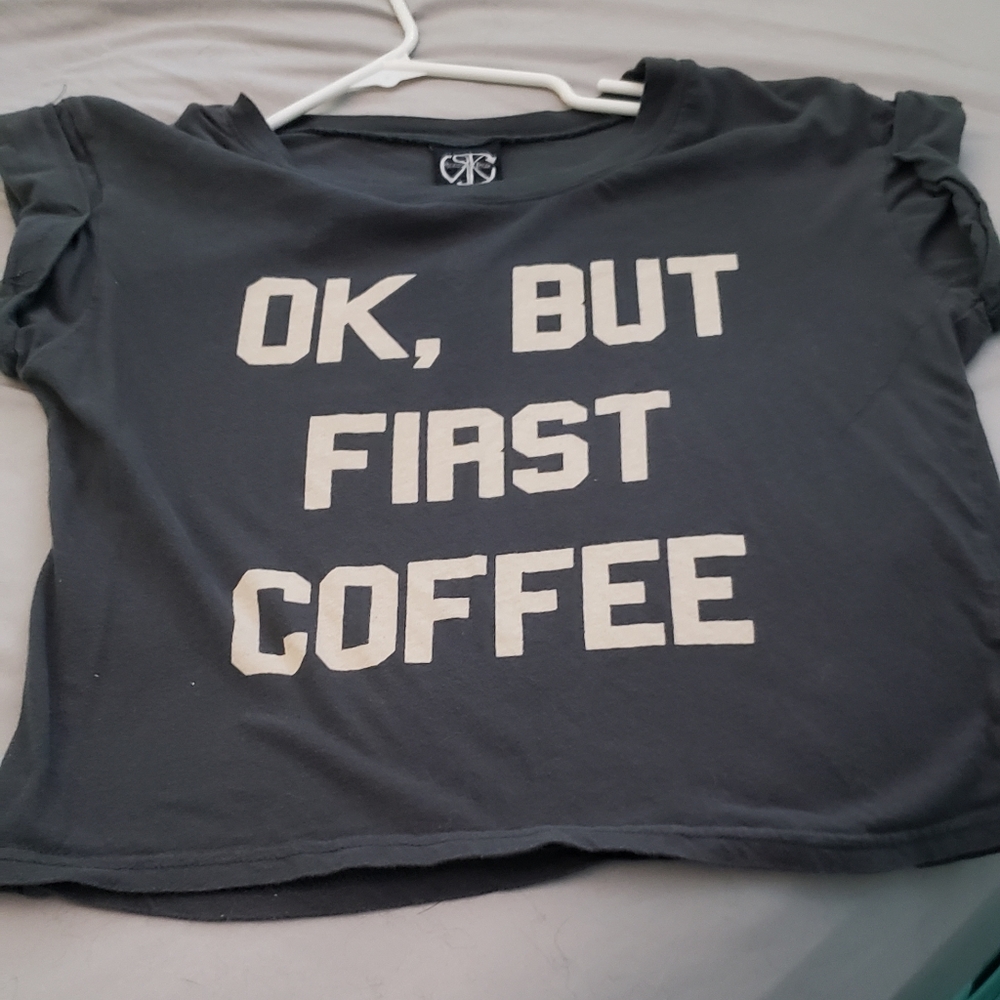 Coffee army green crop